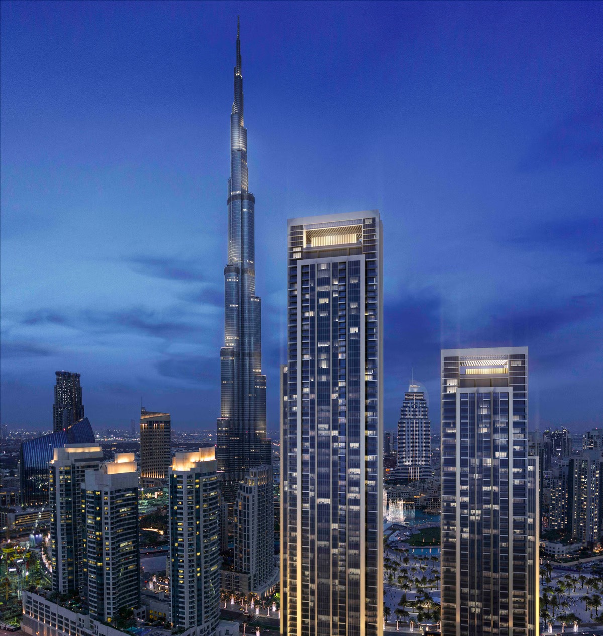 Downtown Dubai 7